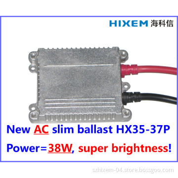 38W Slim Ballast with High Quality, High Efficiency 85%, Less Than 1% Defective Rate